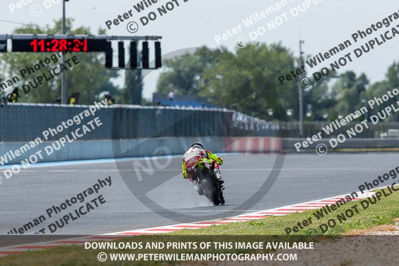 25 to 27th july 2019;Slovakia Ring;event digital images;motorbikes;no limits;peter wileman photography;trackday;trackday digital images